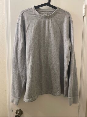 New Mens Orvis Gray XL Crewneck sweather